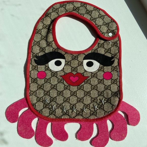 Kids Gucci bib - Picture 1 of 3